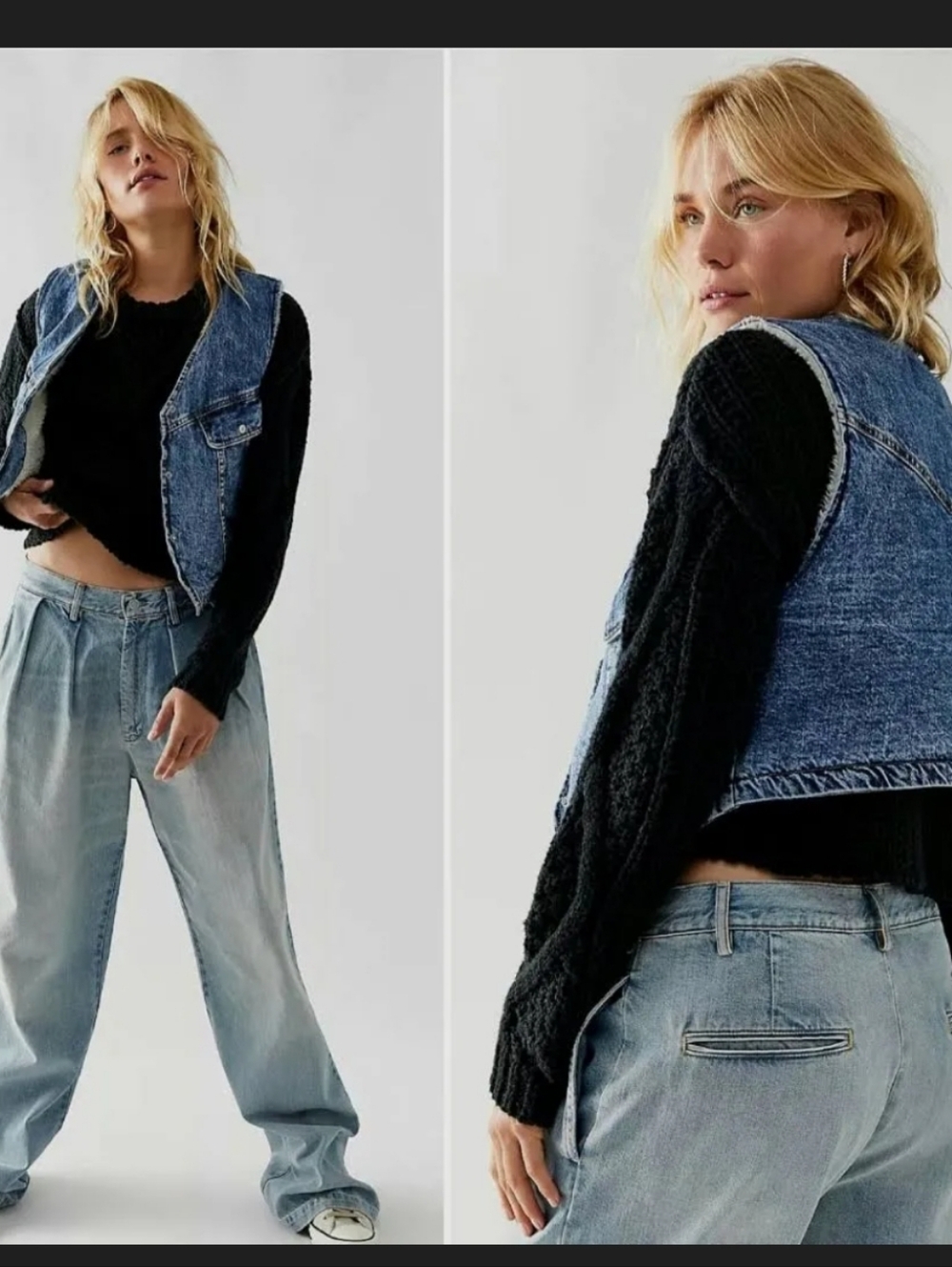 We The Free Sherpa Linned Vest